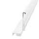 Профіль Gola Ferro Fiori  type L з LED, горизонтальний  L-4100мм, білий
