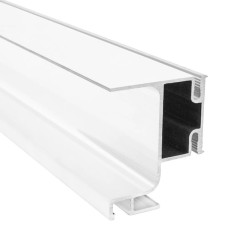 Профіль Gola Ferro Fiori  type L з LED, вертикальний бічний L-5400мм, білий