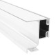 Профіль Gola Ferro Fiori  type L з LED, вертикальний бічний L-5400мм, білий
