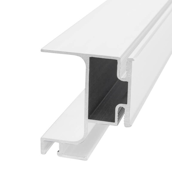 Профіль Gola Ferro Fiori  type L з LED, вертикальний бічний L-5400мм, білий