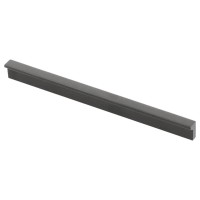 Ручка GTV UA-PILLAR-160-20M чорний мат