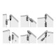 Затискний з'єднувач Multi Clip (1009684) Hettich