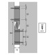 Затискний з'єднувач Multi Clip (1009684) Hettich