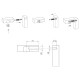 Дюбель під стяжку Rastex DU 232T D-5 L-30 (9047644) Hettich