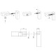 Дюбель під стяжку Rastex DU 243T D-5 L-30 (9047862) Hettich