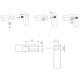 Дюбель швидкого монтажу під Rastex DU 325 (9046182) Hettich