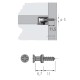 Дюбель під стяжку VB DU 328 (9039822) Hettich