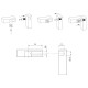 Дюбель швидкого монтажу під Rastex DU 333 (9046186) Hettich
