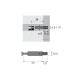 Дюбель під стяжку Rastex DU 644 М6 (9047864) Hettich