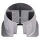 Стяжка Raffiks VB135/16 пластикова сіра, Hettich