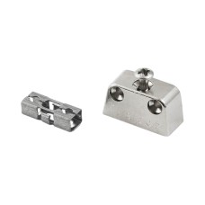 Стяжка трапецивидна TZ 4 TD, сталь нікельована (1068792) Hettich