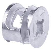 Стяжка ексцентр.Rastex 15/15 цинк (9059487) Hettich