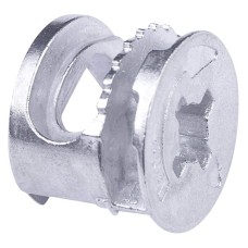 Стяжка ексцентр.Rastex 15/15 цинк (9059487) Hettich