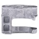 Стяжка ексцентр.Rastex 15/15 цинк (9059487) Hettich