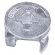 Стяжка ексцентр.Rastex 15/15 цинк (9059487) Hettich