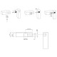 Стяжка ексцентр.Rastex 15/15 цинк (9059487) Hettich