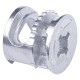 Стяжка ексцентр.Rastex 15/18 цинк (9056599) Hettich