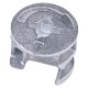 Стяжка ексцентр.Rastex 15/18 цинк (9056599) Hettich