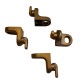 Стяжка кріплення ДВП RV3/HDF коричнева, Hettich