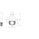 Стяжка кріплення ДВП RV3/HDF коричнева, Hettich