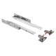 Направляючі прихованого монтажу з дотягом (16-18мм) L=600 (35 кг) MODERN SLIDE 3D, GTV