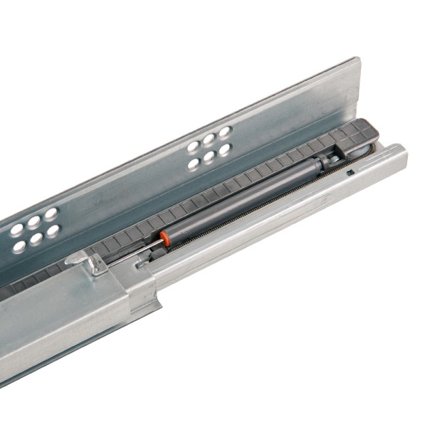 Направляючі прихованого монтажу з дотягом (16-18мм) L=300 (35 кг) 3D, Muller profi line
