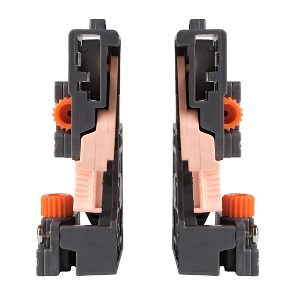 Направляючі прихованого монтажу з дотягом (16-18мм) L=400 (35 кг) 3D, Muller profi line