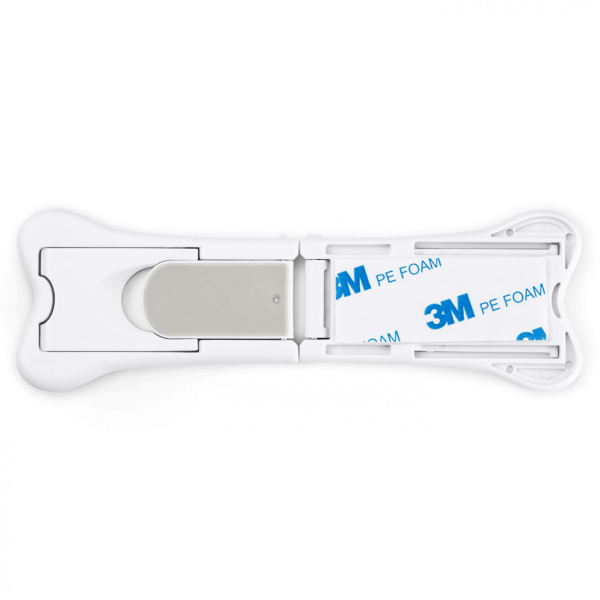 Захист MVM BS-19 замок на шафу купе білий (2шт)