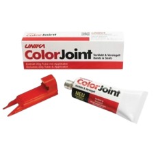 Клей герметик для стільниць CJ007 (RAL 7012) COLOR JOINT 20g середньо сірий