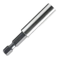 Бітотримач з магнітом 1/4" 60мм Modeco
