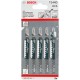 Пилочка T144D (5шт), Bosch