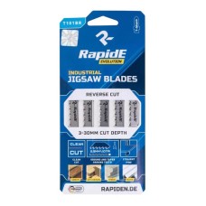 Пилочка T101BR (5шт) крупні зуби до верху по дереву, RapidE