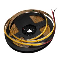 Світлодіодна LED стрічка COB 320 LEDs/м, 24V, 12W/м, IP20, денне світло,5м, Lumine