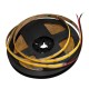 Світлодіодна LED стрічка COB 320 LEDs/м, 24V, 12W/м, IP20, денне світло,5м, Lumine