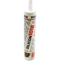 Силіконовий герметик прозорий Doctor Fix санітарний (280ml)
