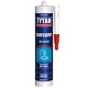 Силіконовий герметик прозорий TYTAN санітарний (290ml)
