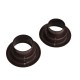 Вентиляційне кільце пластикове d-40 пластик, коричневе