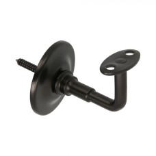 Кріплення поручнів 24 Ø70 X 75 X 45 чорне, AMIG