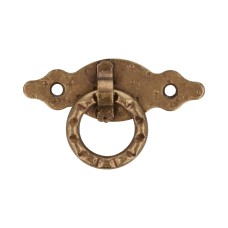 Ручка калаталка 1000 (80х30х1,5) бронза, AMIG