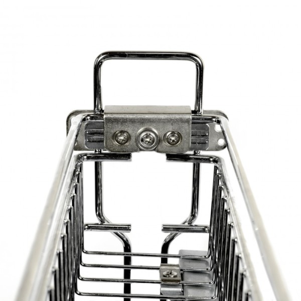 Карго Linken System SPARK 150/2 ліве повного висування тандем, бокове кріплення, хром