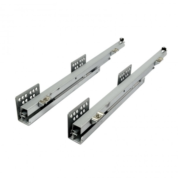 Карго Linken System SPARK 150/2 ліве повного висування тандем, бокове кріплення, хром