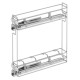 Карго STARAX S-2209 R 150/2 (S-2421-C) часткове висування тандем BLUM, бокове кріплення, хром
