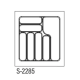 Лоток STARAX білий 500мм (440х490)