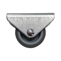 Ролик меблевий d-30мм 1189.30G.40 гумовий, F3M
