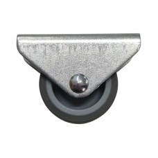 Ролик меблевий d-30мм 1189.30G.40 гумовий, F3M