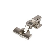 Петля Clip-On, з дотягувачем, накладна 105°, нікель, SoftPlus, 3D Muller Profi Line