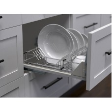Сушка в нижній модуль 600мм хром (без направляючих), REJS WE29.0631.01.001