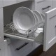 Сушка в нижній модуль 800мм хром (без направляючих), REJS WE29.0633.01.001
