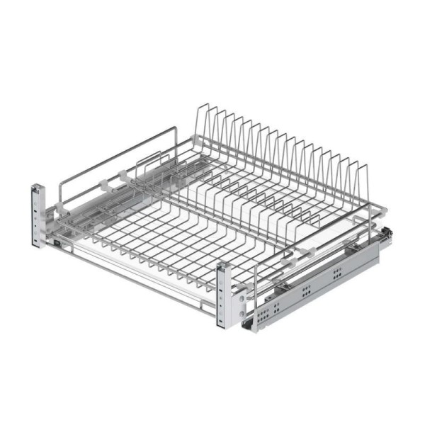 Сушка в нижній модуль STARAX на тандем Blum S-2031-C 600мм, хром