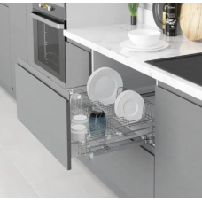 Сушка в нижній модуль STARAX на тандем Blum S-2032-C 700мм, хром